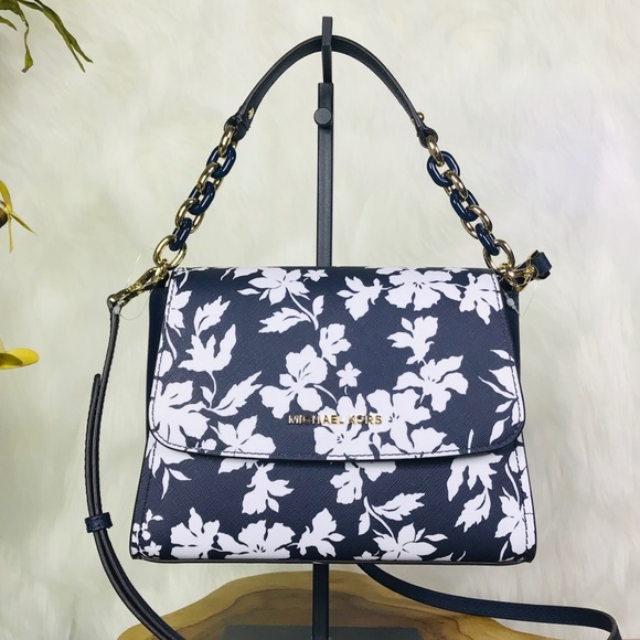 Michael Kors Handbags - Michael Kors Small Sofia Floral Satchel Crossbody
